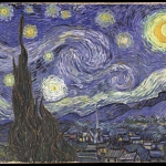 La Nuit étoilée de Vincent van Gogh