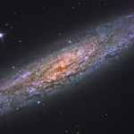 NGC 253, la galaxie à un Dollar