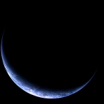 Un dernier croissant de Terre pour la longue route de Rosetta