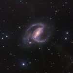 Les jets de NGC 1097