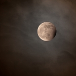 Eclipse de Lune bleue
