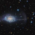 NGC 4651, la galaxie du Parapluie