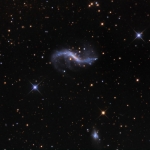 La galaxie NGC 4731 dans l’amas de la Vierge