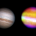 Jupiter depuis la stratosphère