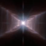 La nébuleuse du Rectangle Rouge vue par Hubble