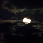 Eclipse partielle de Lune