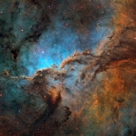 Sculpture cosmique dans NGC 6188