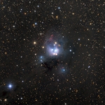 Les jeunes soleils de NGC 7129