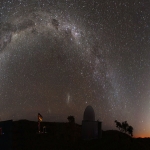 Lumière zodiacale sur la Namibie