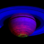 Les aurores dansantes de Saturne