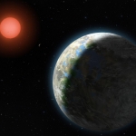 Gliese 581g, monde de Zarmina