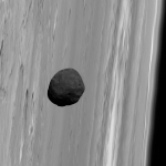 La lune martienne Phobos vue par Mars Express