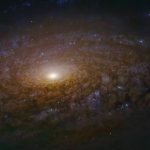 NGC 3521 en gros plan