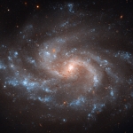 NGC 5584, une certaine idée de l'expansion de l'Univers