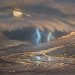 Il pleut sur Titan