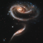Les galaxies particulières de Arp 273