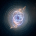 La Nébuleuse de l'oeil de Chat vue par Hubble