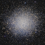 Les millions d'étoiles d'Omega du Centaure