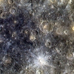 La surface de Mercure en couleurs accentuées