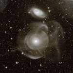 La galaxie NGC 474, mixeur cosmique
