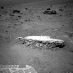 La formation rocheuse Tisdale 2 sur Mars