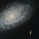 La galaxie spirale NGC 3370 vue par Hubble