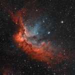 NGC 7380, la nébuleuse du Sorcier