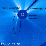 La comète Lovejoy a survécu