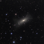 La galaxie à coquilles NGC 7600