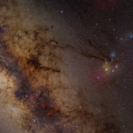 Une image à grand champ du centre galactique