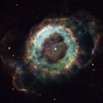 NGC 6369, nébuleuse du Petit Fantôme