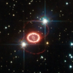 Mystérieux anneaux autour de SN 1987 A