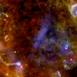 Cygnus X par Herschel