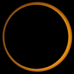 Eclipse annulaire de Soleil