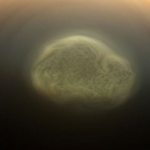 Vortex polaire sur Titan