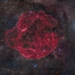 Simeis 147, rémanant de supernova