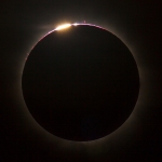 Eclipse sur le Queensland
