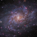 M33, galaxie du Triangle
