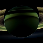 Nuit sur Saturne