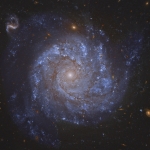 La galaxie spirale NGC 1309 et ses amies