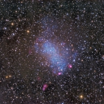 NGC 6822, galaxie de Barnard