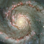 M51, la galaxie des Chiens de Chasse