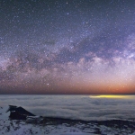 La Voie lactée depuis le Mauna Kea