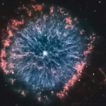 NGC 6751, nébuleuse de l'Oeil étincelant