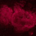 IC 1848 nébuleuse de l'Âme