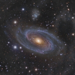 M81 et la boucle de Arp