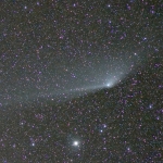 L'anti-queue de la comète PanSTARRS