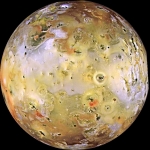 La surface perpétuellement changeante de Io