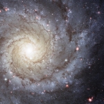 M 74, pure spirale