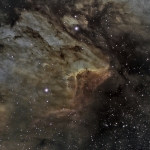 IC 5067 dans la nébuleuse du Pélican